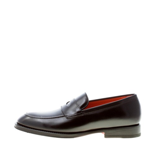 Santoni chaussures homme black - chaussures,