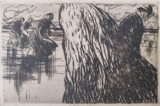 Gravure Lemordant 1914