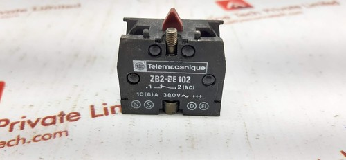 Telemecanique zb2 102 - zb2-be,
