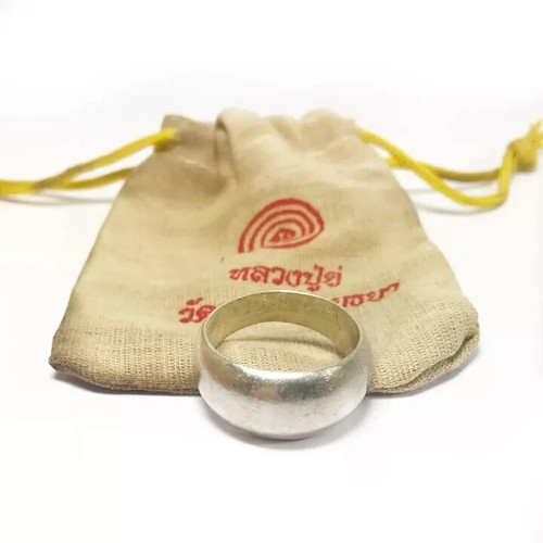 Ring talisman silver color - silver, lp
