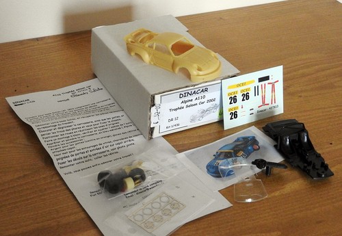 Kit resine 43è - 1/43è, a110