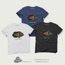T-shirt Shirt Cichlid Astronotus ocellatus Aquarium fish 