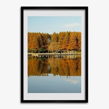 Photo 50x70cm Cadre Décor MDF