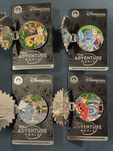 Set disneyland paris pins - set,