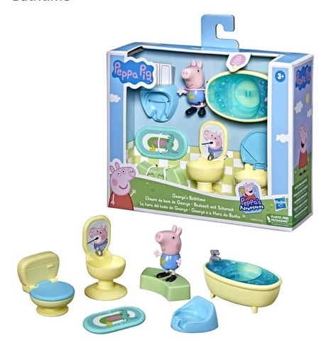 Peppa pig heure - pig, bain