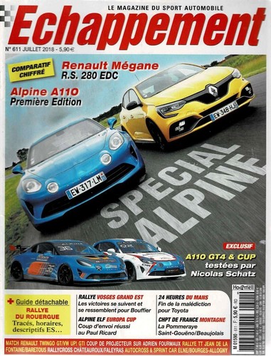 Echappement 611 2018 - n°611, 24h
