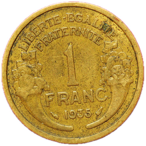 18894 franc 1935 morlon - -, 1
