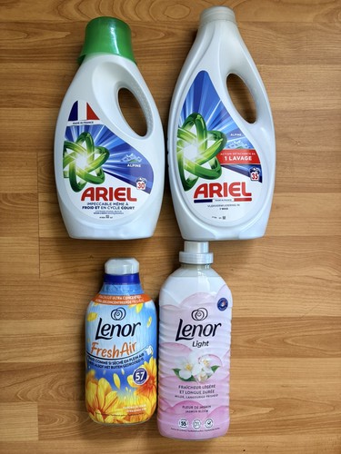 Lot entretien linge - :, 2x
