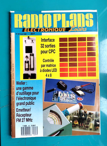 Revue radio plans - loisirs, n°