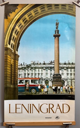 Affiche originale tourisme - affiche,