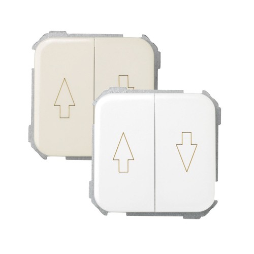 Bouton poussoir avec touche - bouton-poussoir,