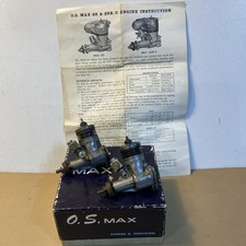 2 Moteurs Miniature Engine OS