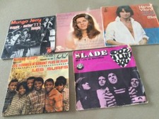 Lot 5 disques 45t divers