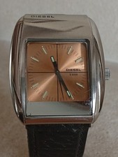 Imposante Montre Acier Diesel, pile neuve