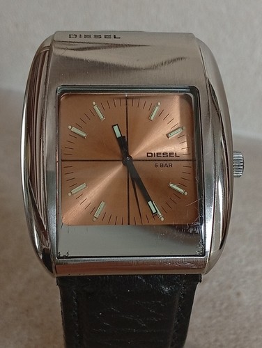 Imposante montre acier diesel - imposante,