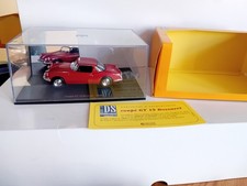 1/43 CITROËN COUPÉ GT 19 BOSSAERT 1964 BOITE VITRINE CERTIFICAT ATLAS