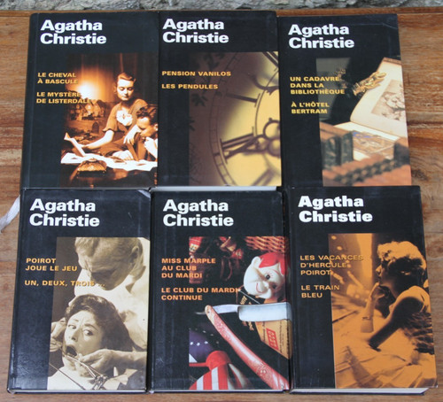 Agatha christie lot - de, 6