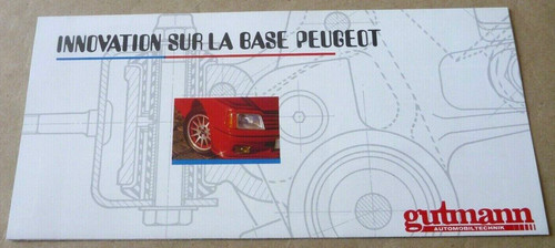 Gutmann peugeot 205 gti - gutmann,