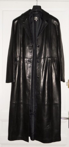 Manteau femme tout - cuir, (box