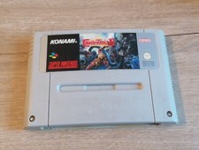 Jeu vidéo  SUPER NINTENDO