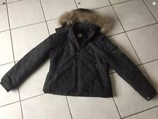 Doudoune Parka KARL MARC JOHN taille M Gris bon etat