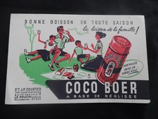 BUVARD Coco Boer à base de réglisse