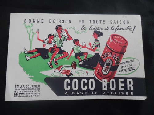 Buvard coco boer base - coco,
