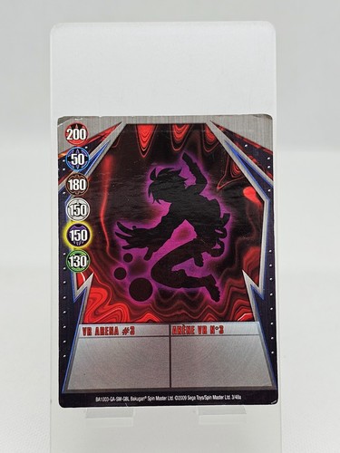 Carte bakugan arena 3 - vr,