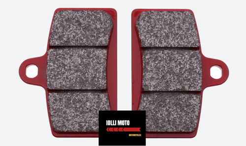 Pastilles frein moto - pastilles, de