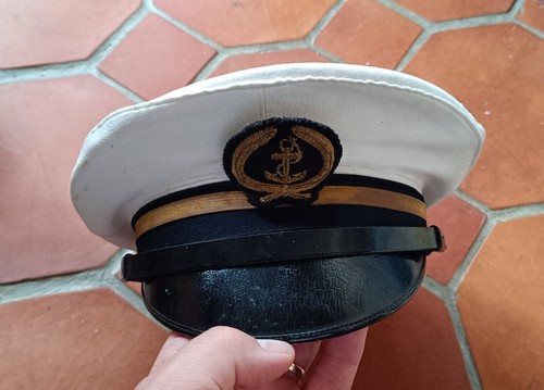Casquette marine nationale - marine,