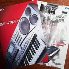 VINTAGE CASIO MZ-2000 &