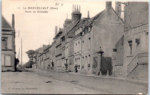 Merlerault la route - 61, de
