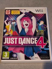 JUST DANCE 4 NINTENDO WII
