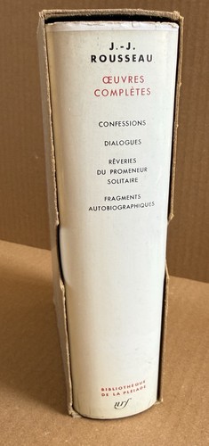 Jean jacques rousseau œuvres - rousseau.,