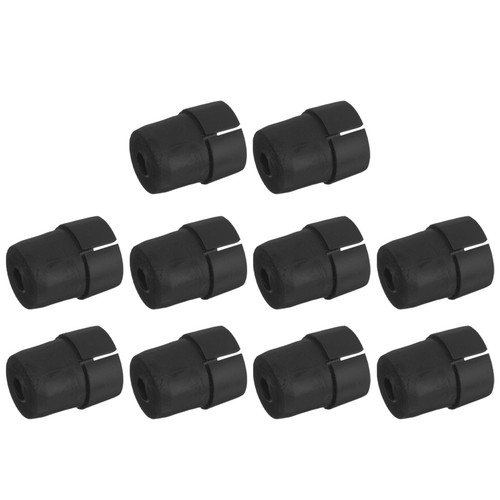 Pcs walking stick tips - 10,