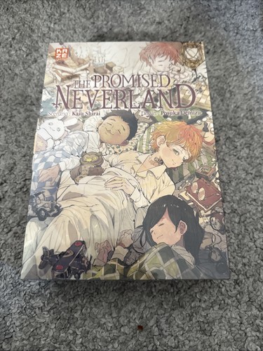 Manga the promised neverland - manga,