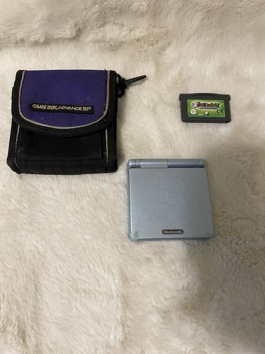 Game boy advance bleue sp - bleue,