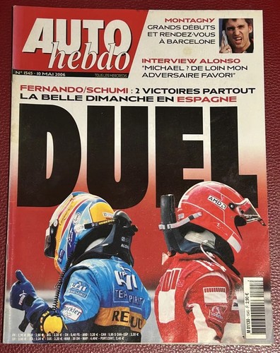Auto hebdo 1545 mai 2006 - hebdo,