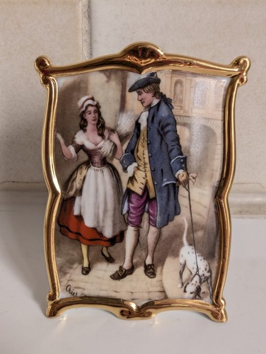 Superbe plaque tableau - /,