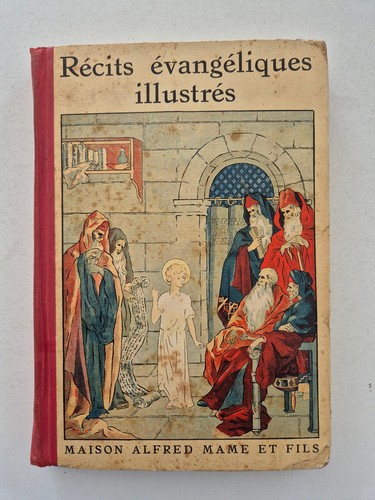 Ancien livre récits - livre,