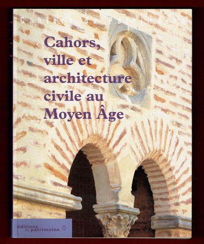 Cahors ville architecture - ville, et