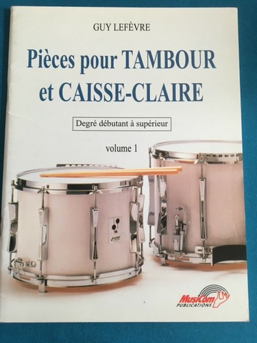 Pièces pour tambour - pour,