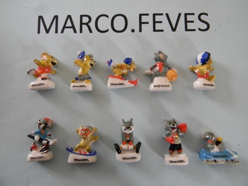 Feves serie complete tom et - feves,