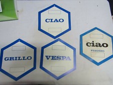 publicite vespa ciao   1980 plv