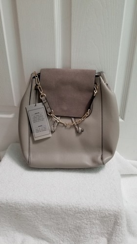Zara chain link backpack - chain, with