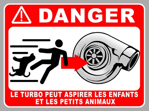 Turbo danger jdm humour fun - turbo,