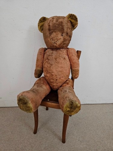 Ours ancien en peluche - en,
