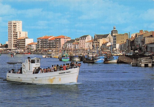 Les sables olonne le - olonne, port