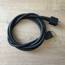 CÂBLE HDMI OFFICIEL POUR CONSOLE NINTENDO SWITCH V1 V2 OLED WUP-008 NOIR (WII U)