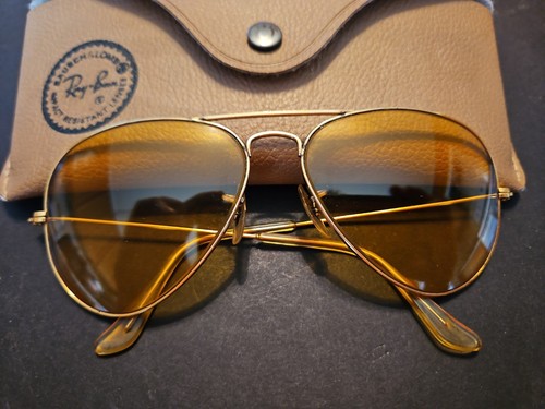 Vintage bausch lomb ray - &, ray-ban